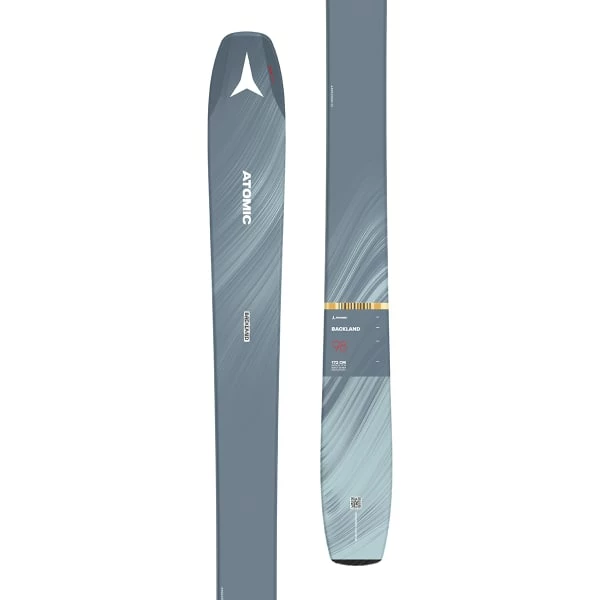 Acheter 🛒 Skis Rando ATOMIC BACKLAND 98 W 23 Gris / Bleu 😉 – Image 4