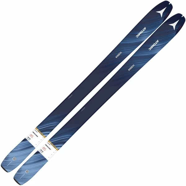 Meilleure affaire ⭐ Skis Rando ATOMIC BACKLAND 85 W 23 Bleu / Violet 😀