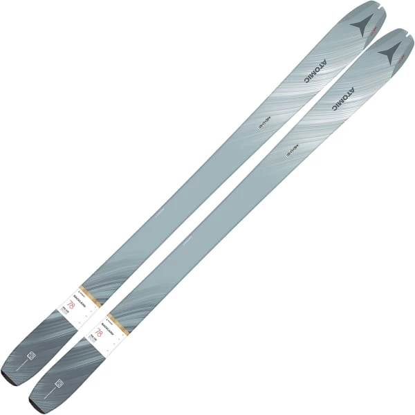 Nouveau 😀 Skis Rando ATOMIC BACKLAND 78 W 23 Bleu / Gris 🌟