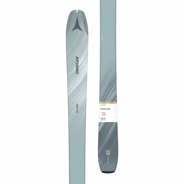 Nouveau 😀 Skis Rando ATOMIC BACKLAND 78 W 23 Bleu / Gris 🌟 – Image 4