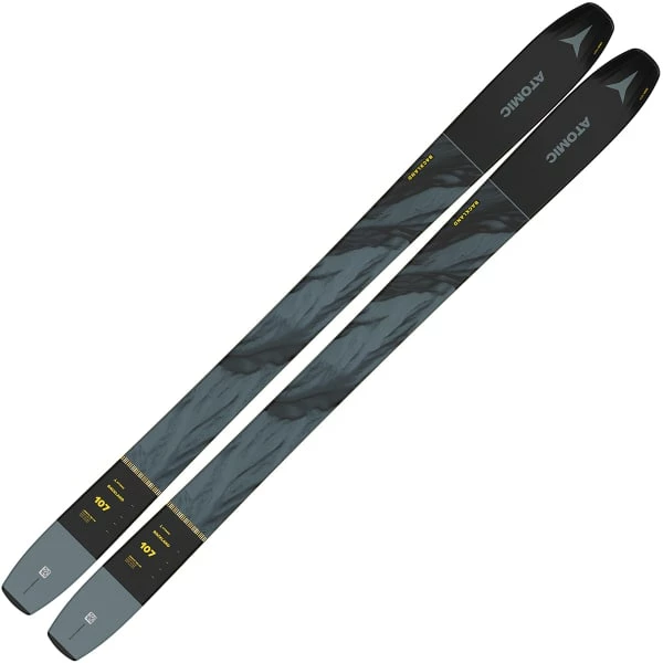 Coupon 💯 Skis Rando ATOMIC BACKLAND 107 23 Bleu / Noir 🧨