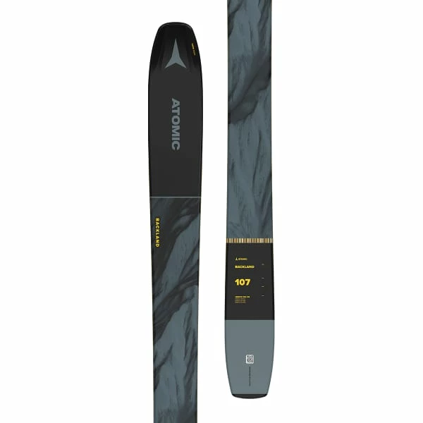 Coupon 💯 Skis Rando ATOMIC BACKLAND 107 23 Bleu / Noir 🧨 – Image 4