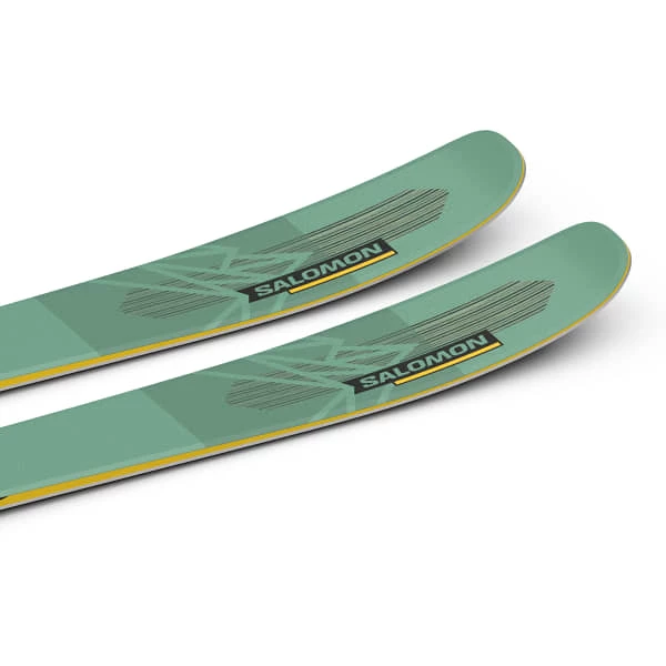 De gros 🌟 Skis Alpin SALOMON N QST 92 GREEN SPRUCE/SOLA 23 Vert 😉 – Image 4