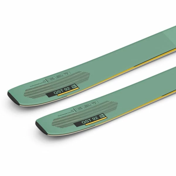 De gros 🌟 Skis Alpin SALOMON N QST 92 GREEN SPRUCE/SOLA 23 Vert 😉 – Image 5