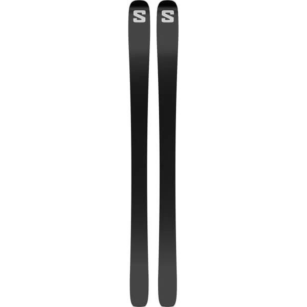 Grosses soldes 💯 Skis Alpin SALOMON N STANCE 96 BLK/DARK GREY 23 Gris / Noir ⭐ – Image 2