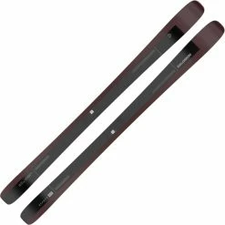 Vente flash 😀 Skis Alpin SALOMON N STANCE 90 BLACK/BURGANDY 23 Violet / Noir 🎁