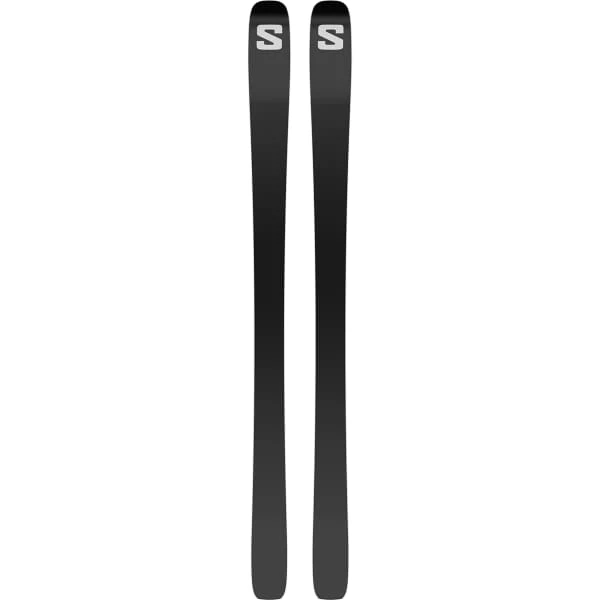 Vente flash 😀 Skis Alpin SALOMON N STANCE 90 BLACK/BURGANDY 23 Violet / Noir 🎁 – Image 2