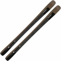 Nouveau 🔥 Skis Alpin SALOMON N STANCE 84 OTTER/BK/SILV 23 Marron / Noir 🔔