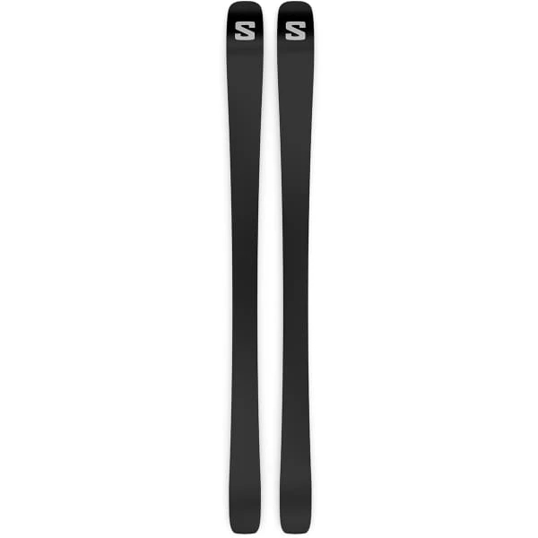 Nouveau 🔥 Skis Alpin SALOMON N STANCE 84 OTTER/BK/SILV 23 Marron / Noir 🔔 – Image 2