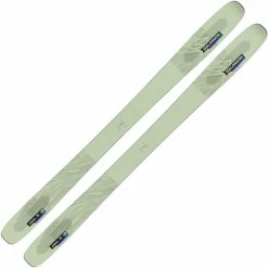 De gros 🎉 Skis Alpin SALOMON N QST LUMEN 98 WH MOSS/PU 23 Vert 🧨