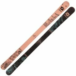 Meilleur prix 🛒 Skis Alpin VOLKL REVOLT 86 TEMPLE 23 Noir / Rose ✔️