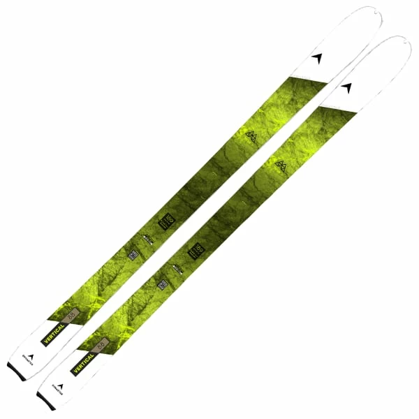 Offres ⭐ Skis Rando DYNASTAR M-VERTICAL 88 23 Jaune / Vert / Blanc 🔥