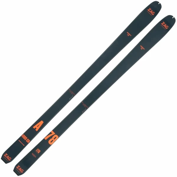 De gros đ Skis Rando ZAG ADRET 78 23 Gris â