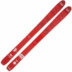 Remise 👍 Skis Rando ZAG UBAC 102 23 Rouge 😍