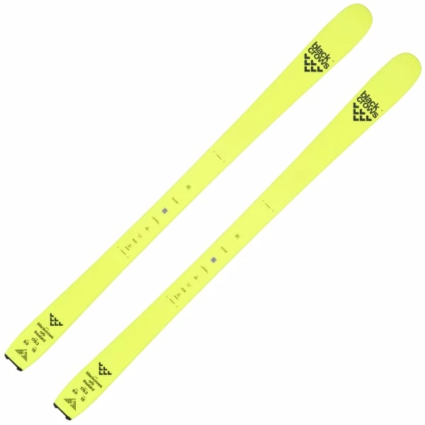 Budget 💯 Skis Rando BLACK CROWS ORB FREEBIRD 23 Jaune 🌟