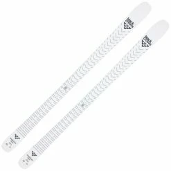 Vente flash 😀 Skis Alpin BLACK CROWS DIVUS 23 Blanc / Gris 😀