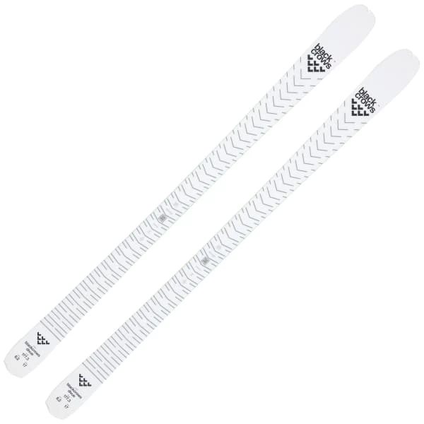 Vente flash 😀 Skis Alpin BLACK CROWS DIVUS 23 Blanc / Gris 😀