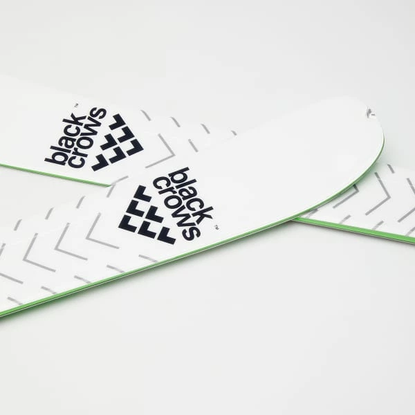 Vente flash 😀 Skis Alpin BLACK CROWS DIVUS 23 Blanc / Gris 😀 – Image 3