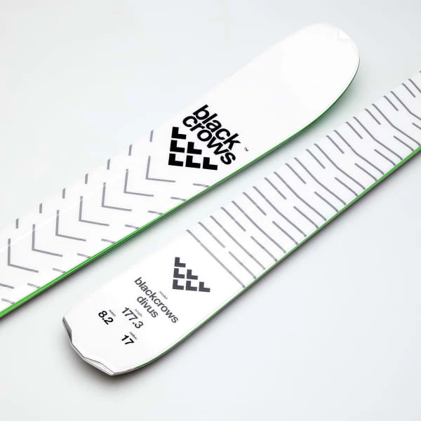 Vente flash 😀 Skis Alpin BLACK CROWS DIVUS 23 Blanc / Gris 😀 – Image 4