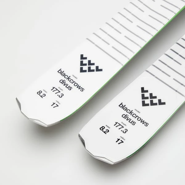 Vente flash 😀 Skis Alpin BLACK CROWS DIVUS 23 Blanc / Gris 😀 – Image 5