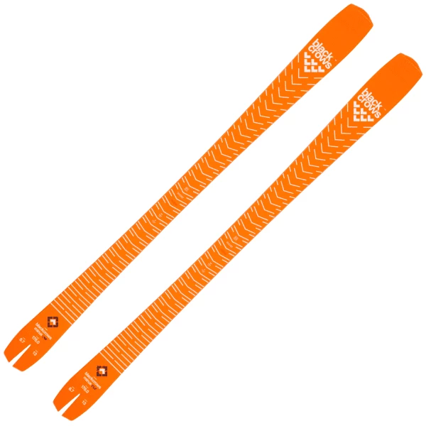Grosses soldes 🎉 Skis Alpin BLACK CROWS MIRUS COR 23 Orange 👏