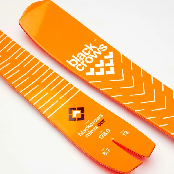 Grosses soldes 🎉 Skis Alpin BLACK CROWS MIRUS COR 23 Orange 👏 – Image 3