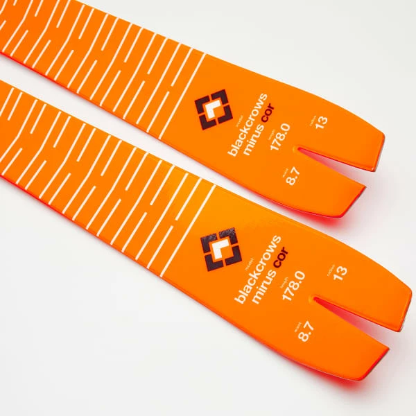 Grosses soldes 🎉 Skis Alpin BLACK CROWS MIRUS COR 23 Orange 👏 – Image 5