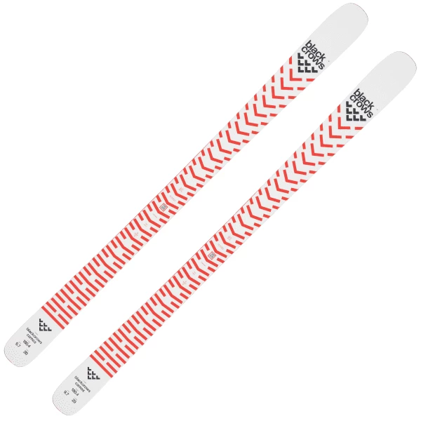 Vente flash 🥰 Skis Alpin BLACK CROWS CAMOX 23 Blanc / Rouge 🛒