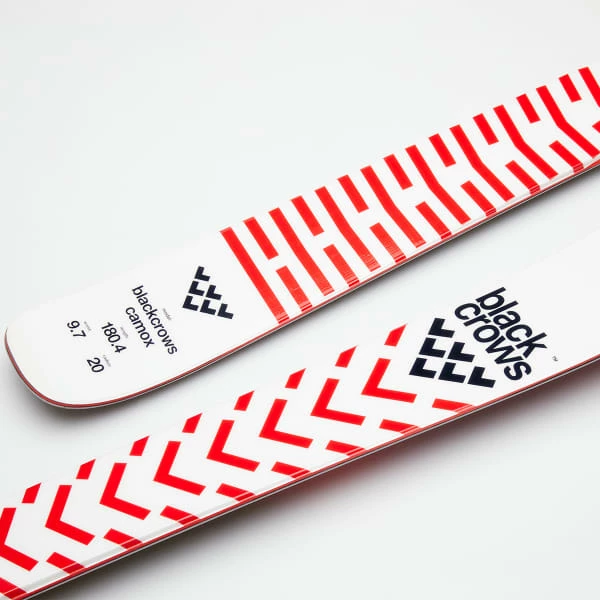 Vente flash 🥰 Skis Alpin BLACK CROWS CAMOX 23 Blanc / Rouge 🛒 – Image 3