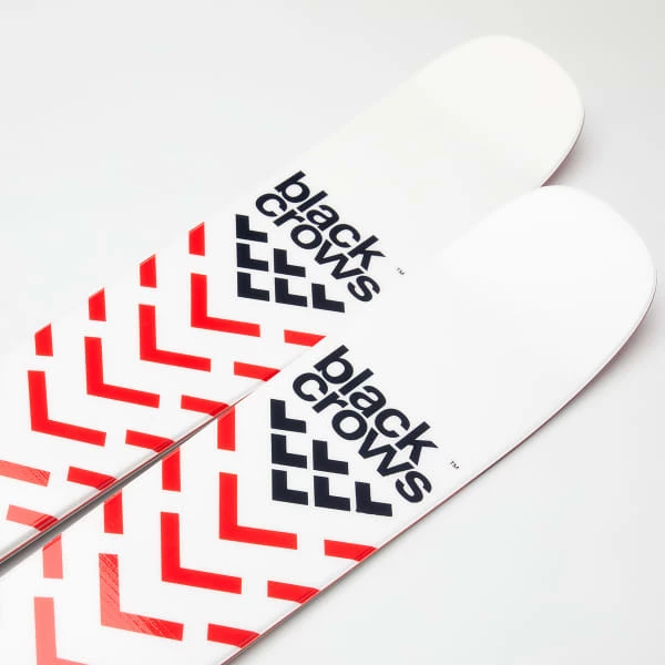 Vente flash 🥰 Skis Alpin BLACK CROWS CAMOX 23 Blanc / Rouge 🛒 – Image 5