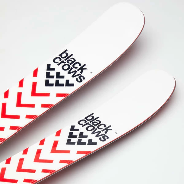 Vente flash 🥰 Skis Alpin BLACK CROWS CAMOX 23 Blanc / Rouge 🛒 – Image 6