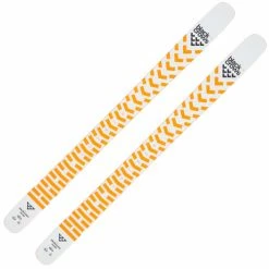 Coupon 🎁 Skis Alpin BLACK CROWS NOCTA 23 Blanc / Orange 🧨