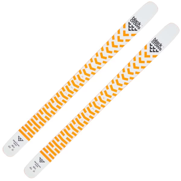 Coupon 🎁 Skis Alpin BLACK CROWS NOCTA 23 Blanc / Orange 🧨
