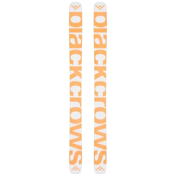 Coupon 🎁 Skis Alpin BLACK CROWS NOCTA 23 Blanc / Orange 🧨 – Image 2