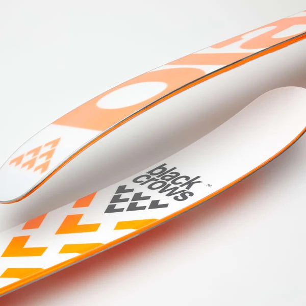 Coupon 🎁 Skis Alpin BLACK CROWS NOCTA 23 Blanc / Orange 🧨 – Image 3
