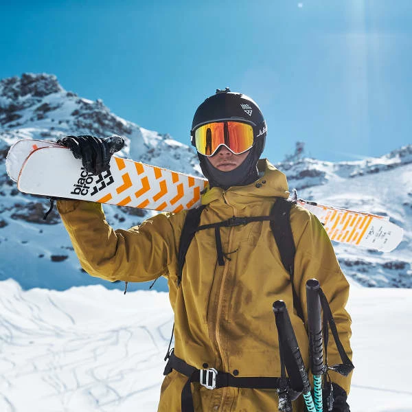 Coupon 🎁 Skis Alpin BLACK CROWS NOCTA 23 Blanc / Orange 🧨 – Image 6