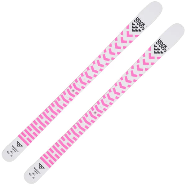 Meilleure affaire 🎁 Skis Alpin BLACK CROWS CORVUS 23 Blanc / Rose 😀