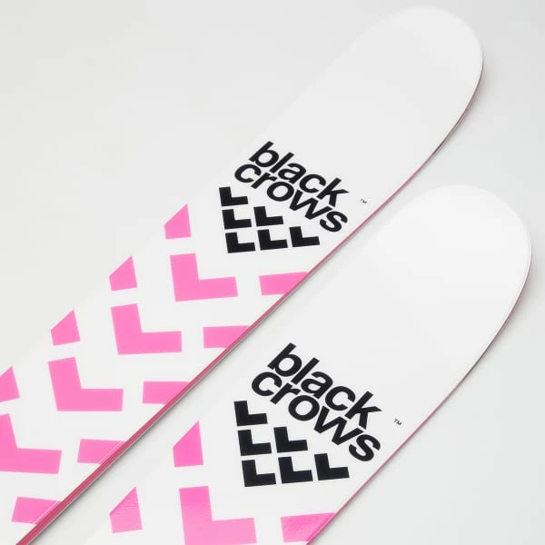 Meilleure affaire 🎁 Skis Alpin BLACK CROWS CORVUS 23 Blanc / Rose 😀 – Image 3