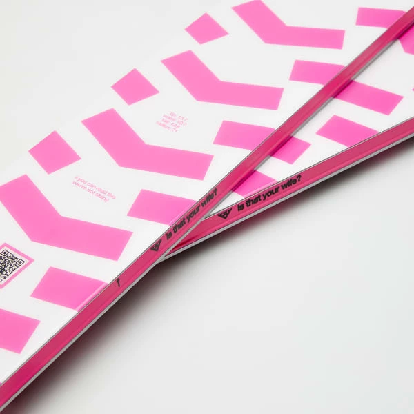 Meilleure affaire 🎁 Skis Alpin BLACK CROWS CORVUS 23 Blanc / Rose 😀 – Image 6