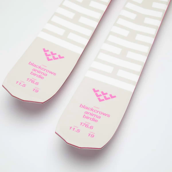 Meilleure affaire 😍 Skis Alpin BLACK CROWS ANIMA BIRDIE 23 Beige / Blanc ✔️ – Image 5