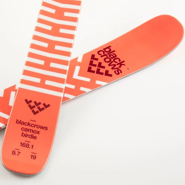 Grosses soldes 👍 Skis Alpin BLACK CROWS CAMOX BIRDIE 23 Rose / Blanc / Noir 🤩 – Image 3