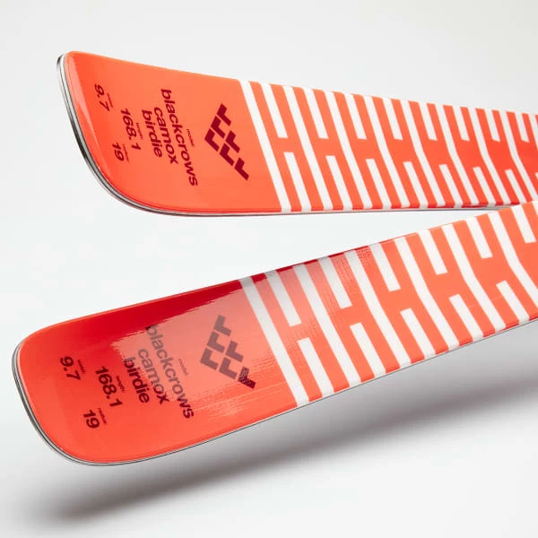 Grosses soldes 👍 Skis Alpin BLACK CROWS CAMOX BIRDIE 23 Rose / Blanc / Noir 🤩 – Image 4