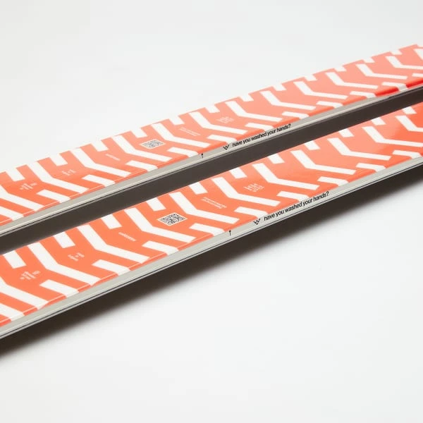 Grosses soldes 👍 Skis Alpin BLACK CROWS CAMOX BIRDIE 23 Rose / Blanc / Noir 🤩 – Image 5