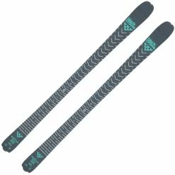 Remise 👏 Skis Alpin BLACK CROWS DIVUS BIRDIE 23 Gris ❤️