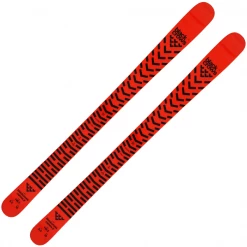 Tout neuf 🛒 Skis Alpin BLACK CROWS CAMOX JR 23 Rouge 🎉