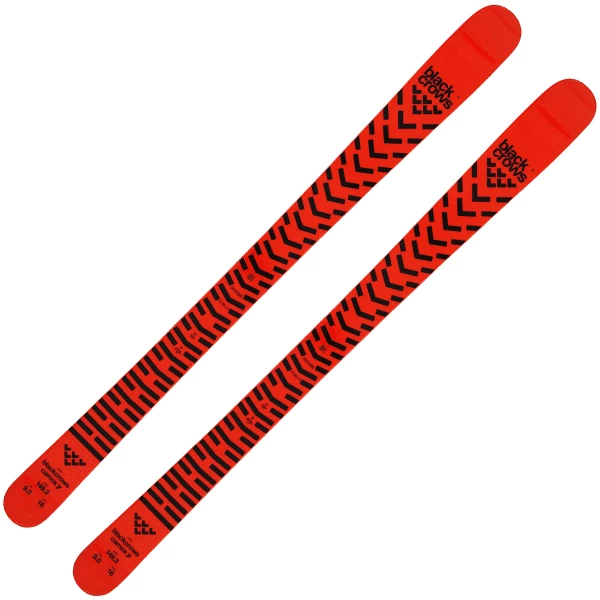 Tout neuf 🛒 Skis Alpin BLACK CROWS CAMOX JR 23 Rouge 🎉