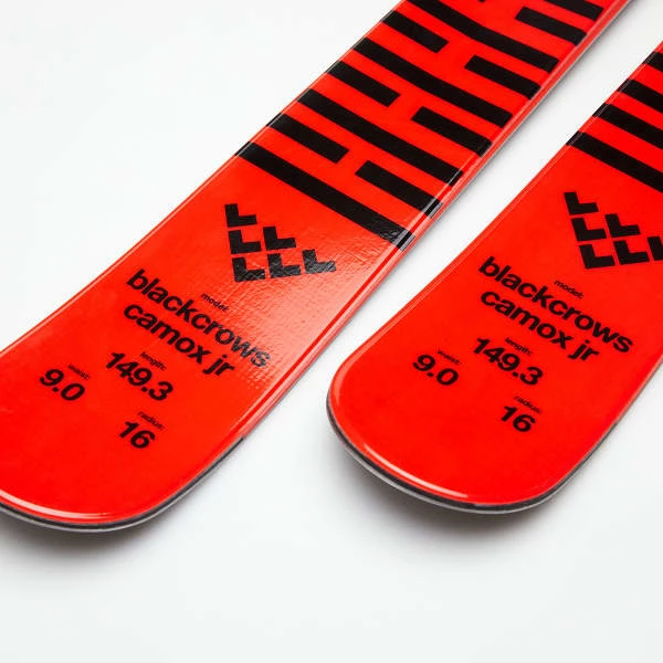 Tout neuf 🛒 Skis Alpin BLACK CROWS CAMOX JR 23 Rouge 🎉 – Image 5
