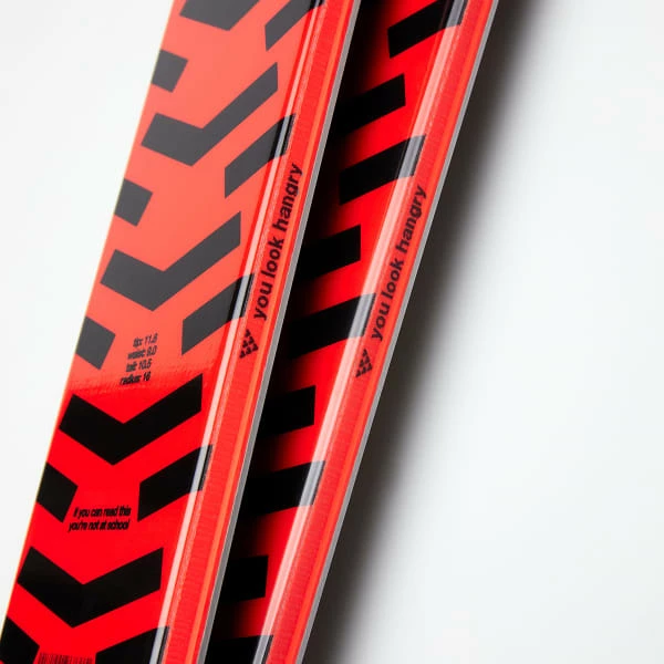 Tout neuf 🛒 Skis Alpin BLACK CROWS CAMOX JR 23 Rouge 🎉 – Image 6