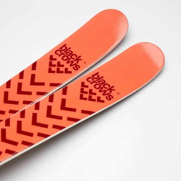 Budget 🧨 Skis Alpin BLACK CROWS CAMOX BIRDIE JR 23 Rouge 😀 – Image 3