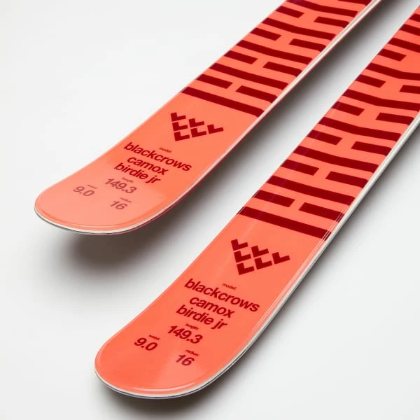 Budget 🧨 Skis Alpin BLACK CROWS CAMOX BIRDIE JR 23 Rouge 😀 – Image 4